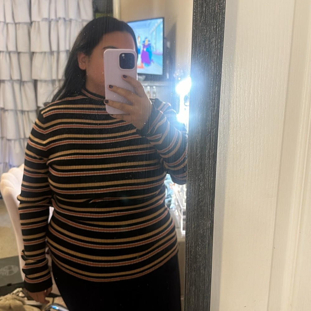 Striped Sweater - Picture 2 of 5